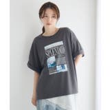 cityフォトビッグTシャツ | RETRO GIRL | 詳細画像4 