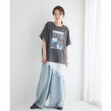 cityフォトビッグTシャツ | RETRO GIRL | 詳細画像6 