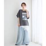 cityフォトビッグTシャツ | RETRO GIRL | 詳細画像7 
