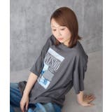 cityフォトビッグTシャツ | RETRO GIRL | 詳細画像9 