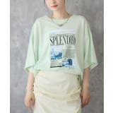 GRN0 | cityフォトビッグTシャツ | RETRO GIRL