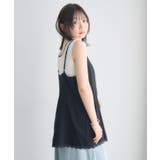 アシメヘムキャミビスチェ | RETRO GIRL | 詳細画像12