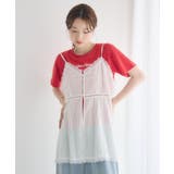 アシメヘムキャミビスチェ | RETRO GIRL | 詳細画像4