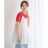 アシメヘムキャミビスチェ | RETRO GIRL | 詳細画像6