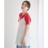 アシメヘムキャミビスチェ | RETRO GIRL | 詳細画像7