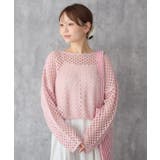 プレート付スパンコールメッシュニット | RETRO GIRL | 詳細画像10