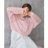 プレート付スパンコールメッシュニット | RETRO GIRL | 詳細画像11