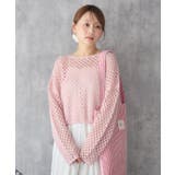 プレート付スパンコールメッシュニット | RETRO GIRL | 詳細画像9