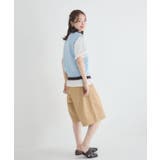 フェイクレイヤードニットベスト | RETRO GIRL | 詳細画像6 