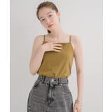 【接触冷感】カップ付キャミソール | RETRO GIRL | 詳細画像2 