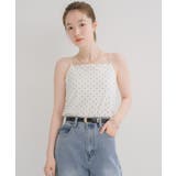 【接触冷感】カップ付キャミソール | RETRO GIRL | 詳細画像20 
