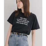 発泡プリントTEE | RETRO GIRL | 詳細画像1 