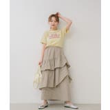 発泡プリントTEE | RETRO GIRL | 詳細画像10 