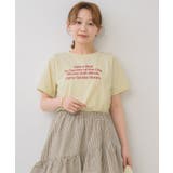 発泡プリントTEE | RETRO GIRL | 詳細画像2 