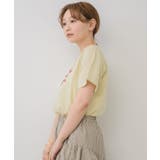 発泡プリントTEE | RETRO GIRL | 詳細画像3 