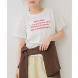 WHT2 | 発泡プリントTEE | RETRO GIRL
