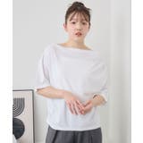 【接触冷感】ドレープ半袖TEE | RETRO GIRL | 詳細画像11 