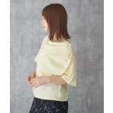 【接触冷感】ドレープ半袖TEE | RETRO GIRL | 詳細画像3 