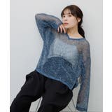 VネックメッシュPO | RETRO GIRL | 詳細画像11