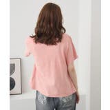シャーリングデザインTシャツ | RETRO GIRL | 詳細画像12