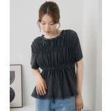 シャーリングデザインTシャツ | RETRO GIRL | 詳細画像2