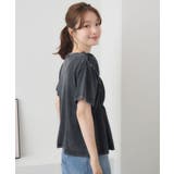 シャーリングデザインTシャツ | RETRO GIRL | 詳細画像5
