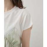 サテンキャミドッキングTEE | RETRO GIRL | 詳細画像28 