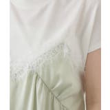 サテンキャミドッキングTEE | RETRO GIRL | 詳細画像29 