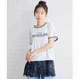 ニットテープリンガーTシャツ | RETRO GIRL | 詳細画像10 