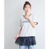 ニットテープリンガーTシャツ | RETRO GIRL | 詳細画像11 