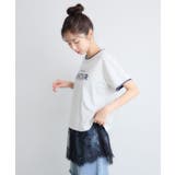 ニットテープリンガーTシャツ | RETRO GIRL | 詳細画像12 