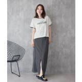 ニットテープリンガーTシャツ | RETRO GIRL | 詳細画像13 