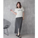 ニットテープリンガーTシャツ | RETRO GIRL | 詳細画像14 