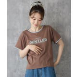 ニットテープリンガーTシャツ | RETRO GIRL | 詳細画像15 