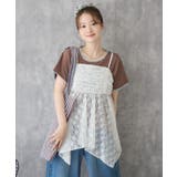 ニットテープリンガーTシャツ | RETRO GIRL | 詳細画像17 