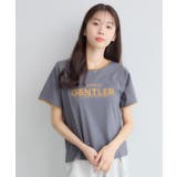 ニットテープリンガーTシャツ | RETRO GIRL | 詳細画像4 