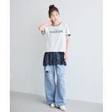 ニットテープリンガーTシャツ | RETRO GIRL | 詳細画像8 