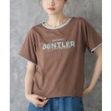 BRN0 | ニットテープリンガーTシャツ | RETRO GIRL