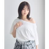ラメビックTシャツ | RETRO GIRL | 詳細画像2 