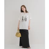 箔プリントビッグTシャツ | RETRO GIRL | 詳細画像10