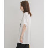 箔プリントビッグTシャツ | RETRO GIRL | 詳細画像15