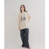 箔プリントビッグTシャツ | RETRO GIRL | 詳細画像19