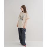 箔プリントビッグTシャツ | RETRO GIRL | 詳細画像20
