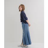 箔プリントビッグTシャツ | RETRO GIRL | 詳細画像3