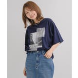 箔プリントビッグTシャツ | RETRO GIRL | 詳細画像6