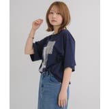 箔プリントビッグTシャツ | RETRO GIRL | 詳細画像7