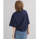 箔プリントビッグTシャツ | RETRO GIRL | 詳細画像8