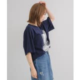 箔プリントビッグTシャツ | RETRO GIRL | 詳細画像9
