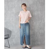 チビロゴ刺繍コンパクトTシャツ | RETRO GIRL | 詳細画像11 