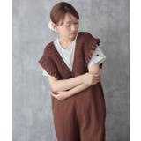 チビロゴ刺繍コンパクトTシャツ | RETRO GIRL | 詳細画像13 